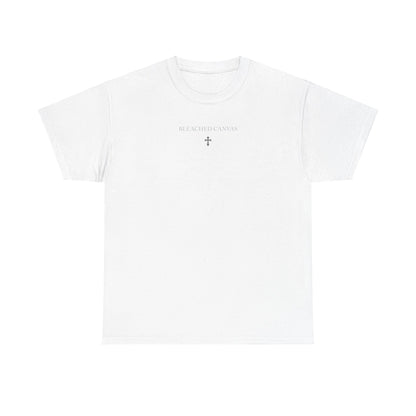 Bleached Canvas™ Graphic Tee “From Decay Life Rises”