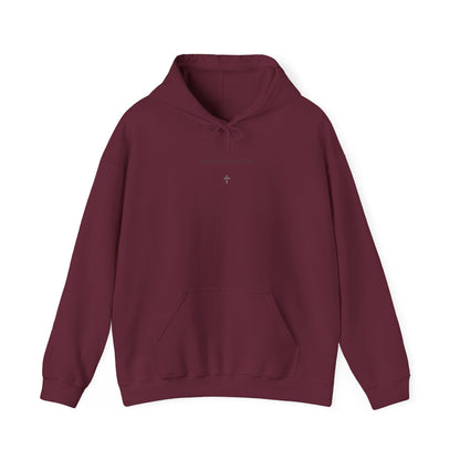 Bleached Canvas™ Sweatshirt "The Lords Love Runs Infinitely"