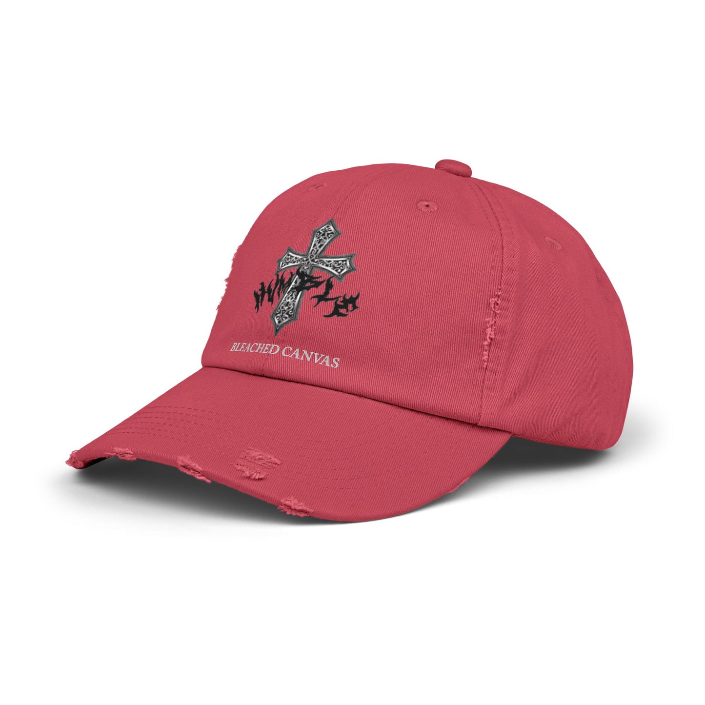 Bleached Canvas™ Torn Cap