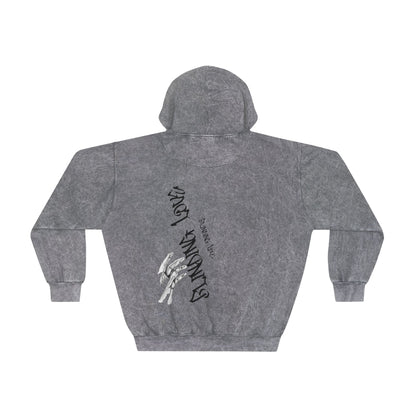 Bleached Canvas™ Hand Dyed Mineral Sweatshirt "Blinding Love"