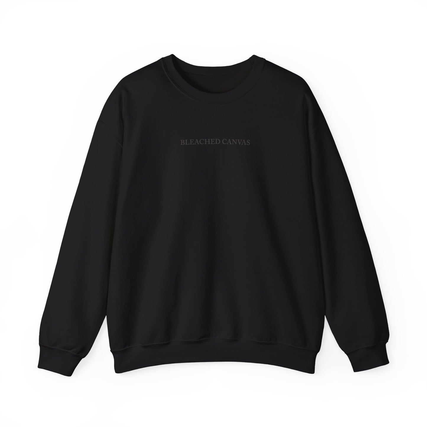 Bleached Canvas™ Blank Crewneck
