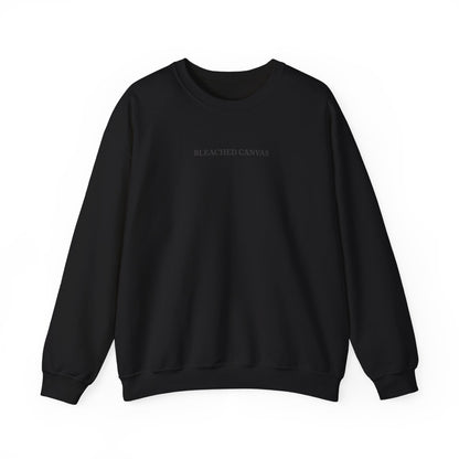 Bleached Canvas™ Blank Crewneck