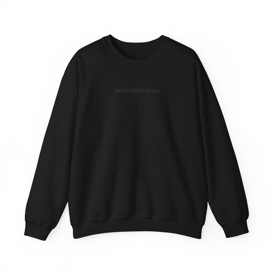 Bleached Canvas™ Blank Crewneck