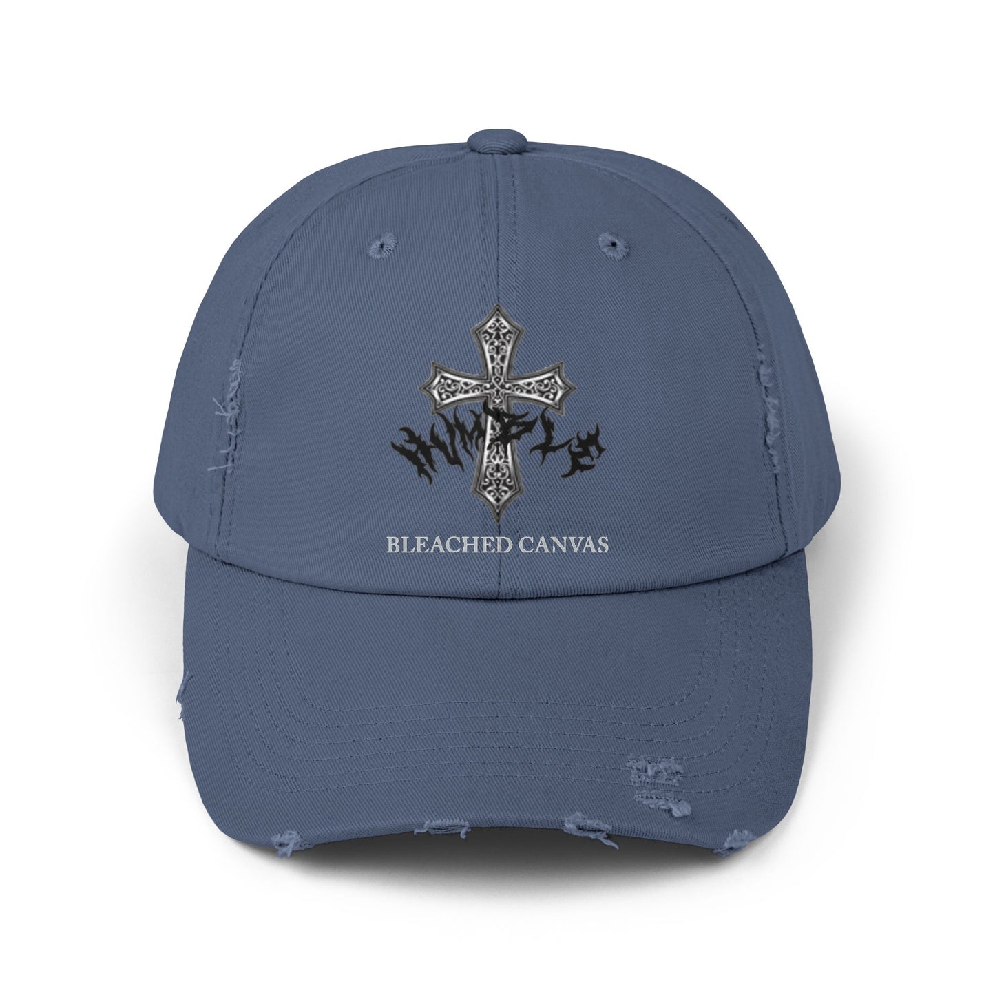 Bleached Canvas™ Torn Cap
