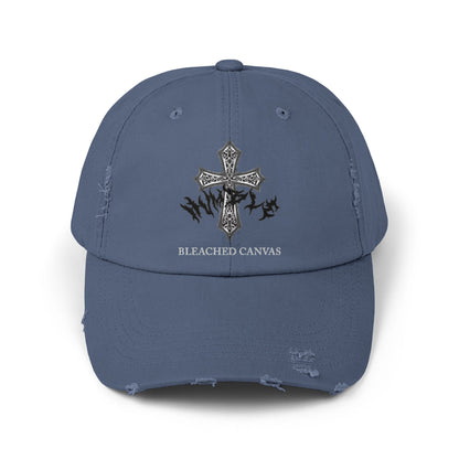Bleached Canvas™ Torn Cap