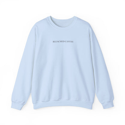 Bleached Canvas™ Crewneck "Embrace The Unknown"