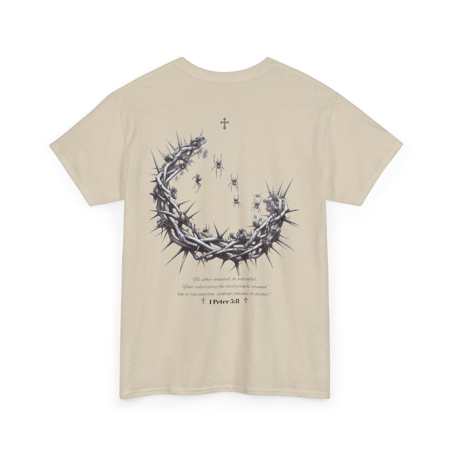 Bleached Canvas™ Graphic Tee “From Death, Brings Life"