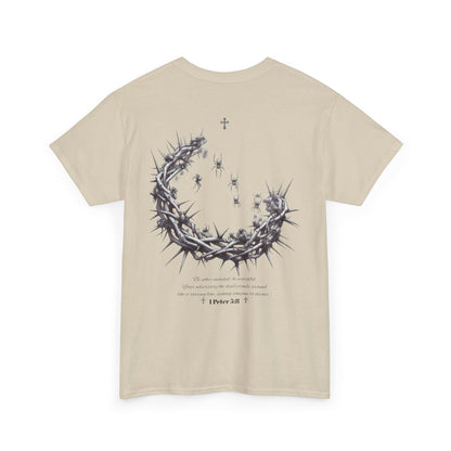 Bleached Canvas™ Graphic Tee “From Death, Brings Life"