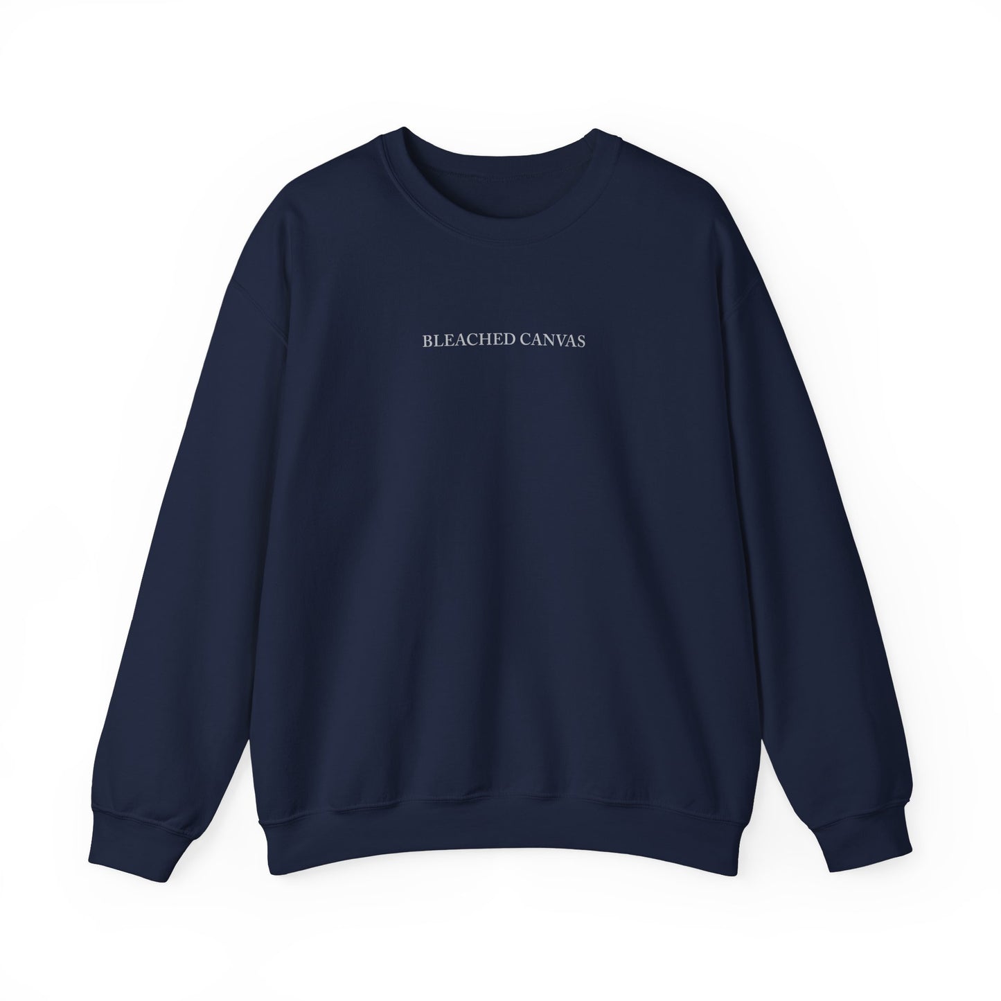 Bleached Canvas™ Blank Crewneck