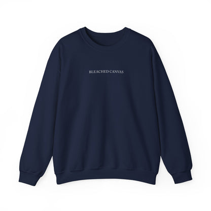 Bleached Canvas™ Blank Crewneck